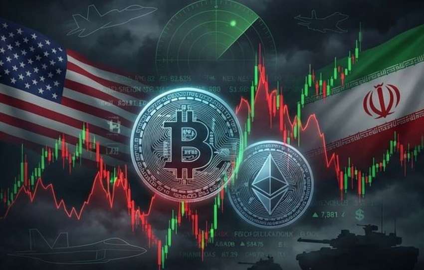 تشدید نوسان در بازار رمزارز‌ها همزمان با افزایش تنش‌ها
