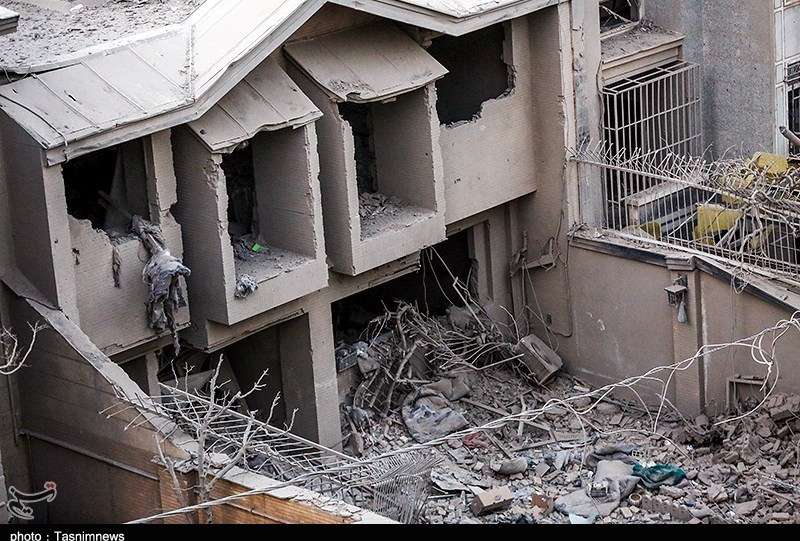 تشکیل پرونده قضایی برای افرادی که از محل اصابت موشک عکس می‌گیرند