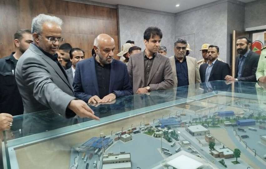 خبر مهم میدری در مورد مرزها / مبادلات تجاری در مرزهای شرقی توسعه می‌یابد