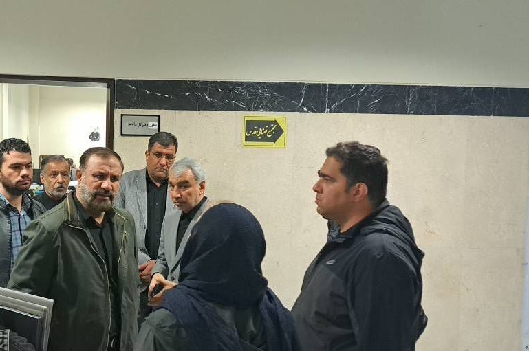 دادستان تهران از 8 ناحیه دادسرای تهران به صورت سرزده بازدید کرد دادستان تهران ,