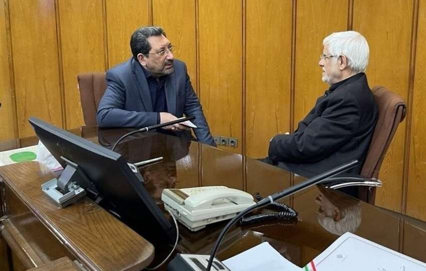 دیدار عارف و اتابک با محور تأمین کالا‌های اساسی و استمرار تولید