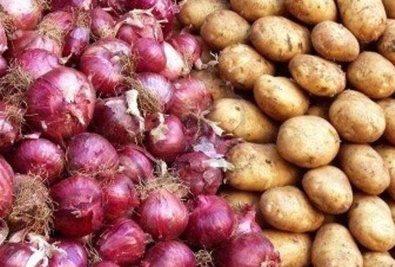 ذخیره سازی مطلوب سیب زمینی، پیاز و گوجه