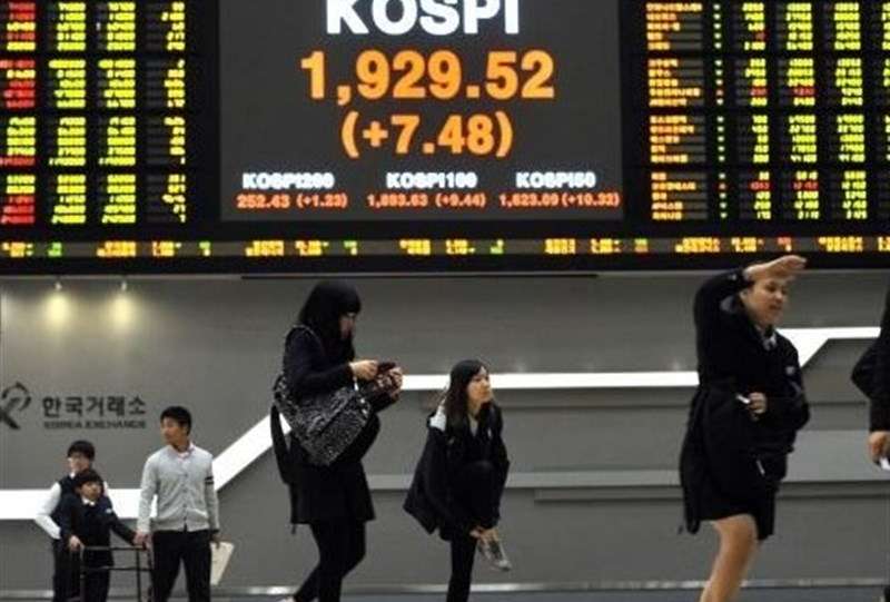 سقوط تاریخی بورس‌های آسیا؛ کوسپی کره جنوبی بیش از 5 درصد ریخت