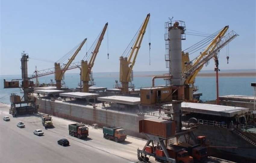 ۵۰ هزار تن کالای اساسی ترخیص شد