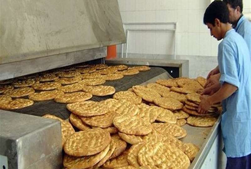 اولین نانوایی پدافندی کشور راه اندازی شد