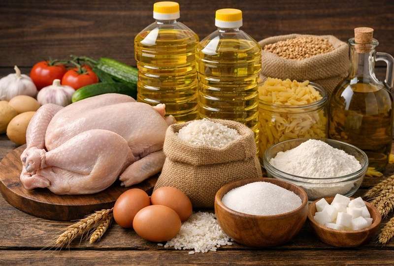 ترخیص قطعی 2 میلیون و 255 هزار تن کالای اساسی از گمرکات از آغاز جنگ