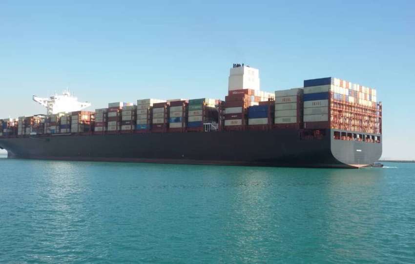 فوری/ عبور کشتی فرانسوی از تنگه هرمز تایید شد