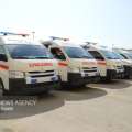 میعافر: خیرین سلامت ۷۷ دستگاه آمبولانس خریداری کردند
