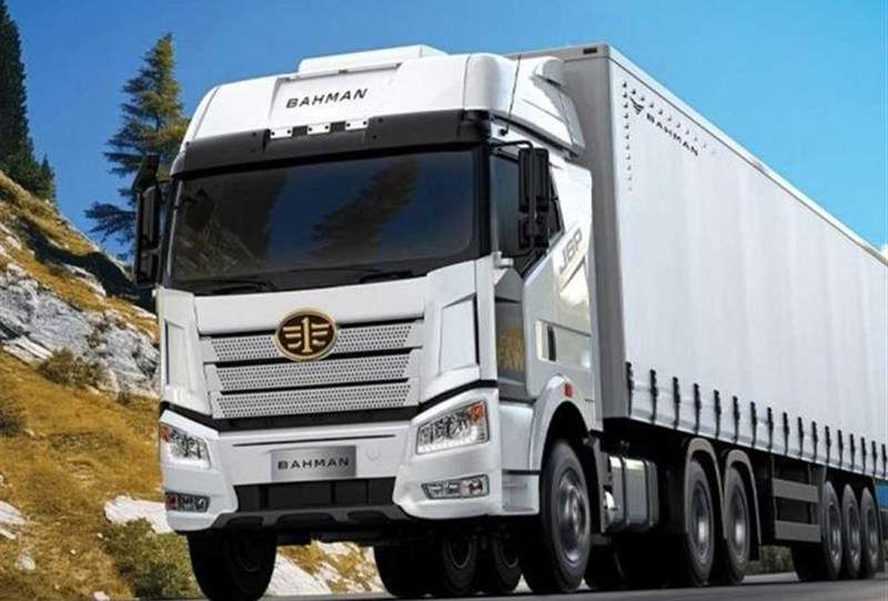 نخستین عرضه کامیون در بورس؛ هفته بعد