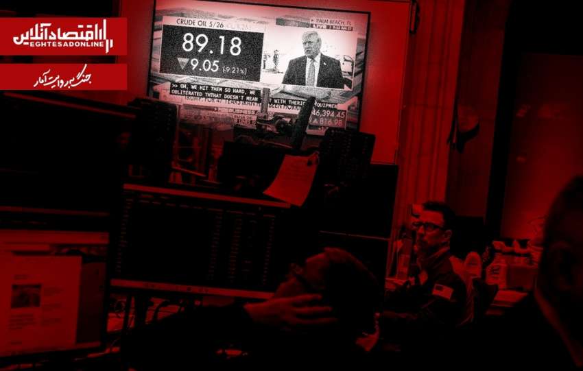 نوسان بازار‌ها بعد از سخنرانی ترامپ؛ امید معامله‌گران به پایان جنگ افزایش یافت