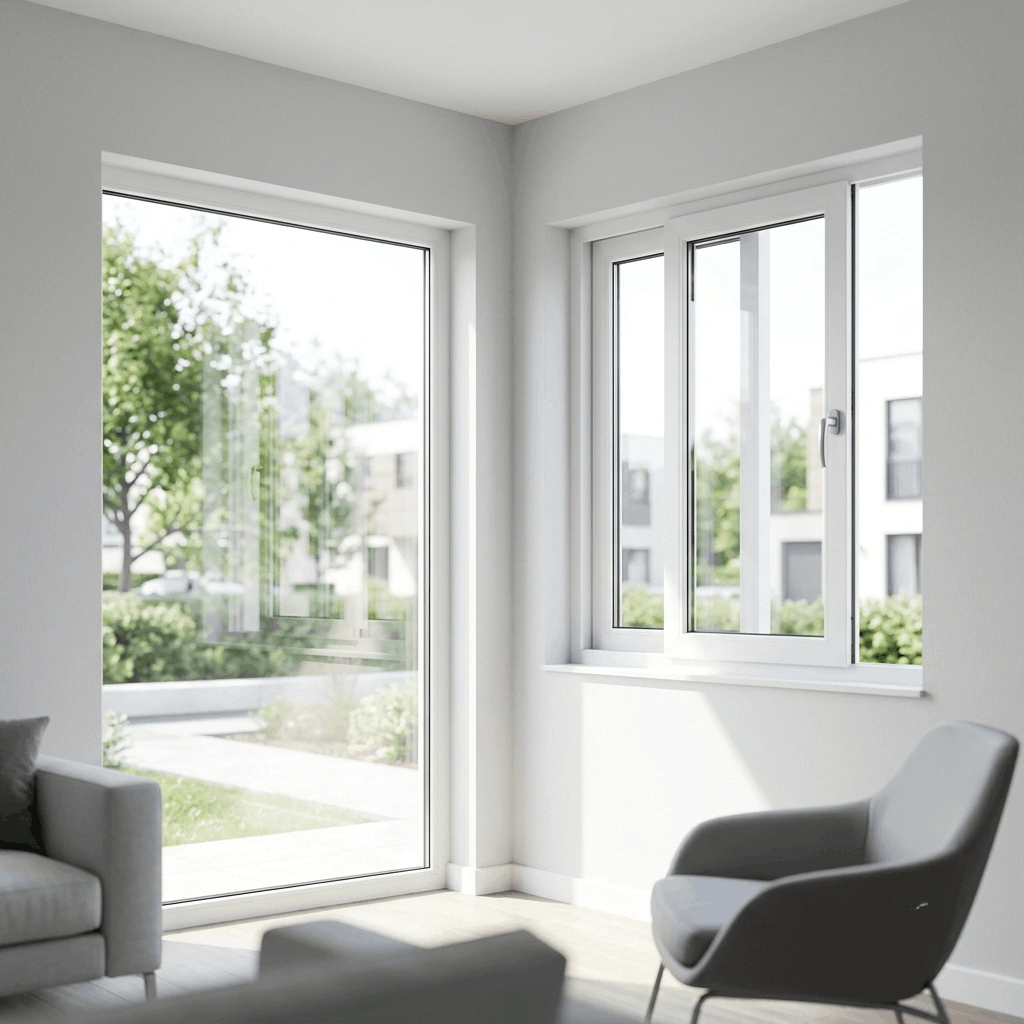 صرفهجویی در قبض برق و گاز با پنجره دوجداره پنجره دوجداره upvc