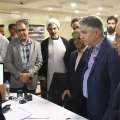 بازدید معاون درمان وزارت بهداشت از ظرفیت‌های درمانی یزد