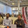 برپایی میز خدمت سازمان غذا و دارو در مصلی تهران
